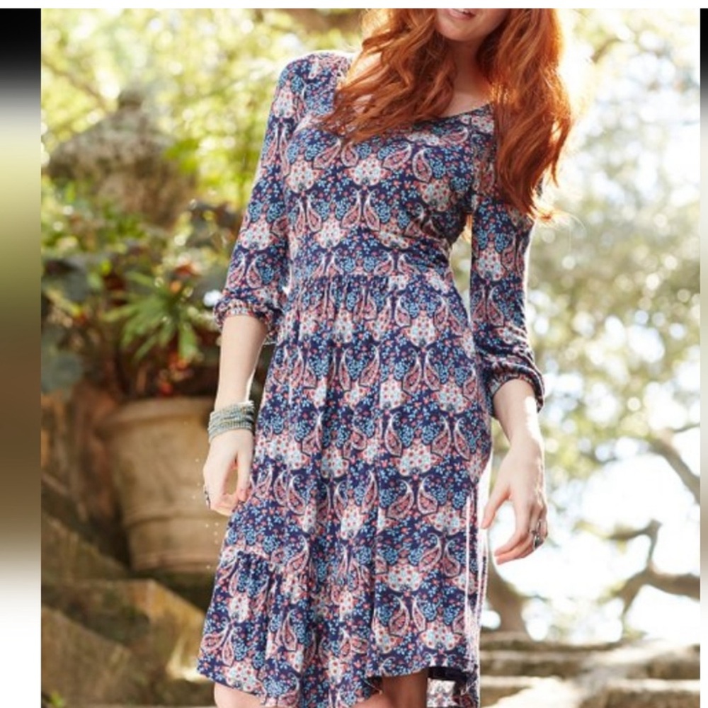 Matilda Jane paisley print dress